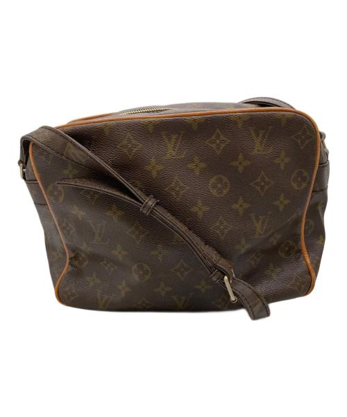 LOUIS VUITTON（ルイ ヴィトン）LOUIS VUITTON (ルイ ヴィトン) ショルダーバッグ ブラウンの古着・服飾アイテム