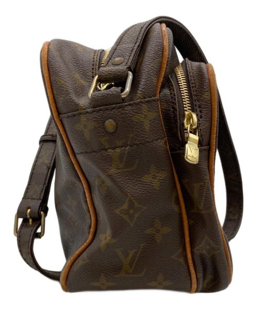 LOUIS VUITTON（ルイ ヴィトン）LOUIS VUITTON (ルイ ヴィトン) ショルダーバッグ ブラウンの古着・服飾アイテム