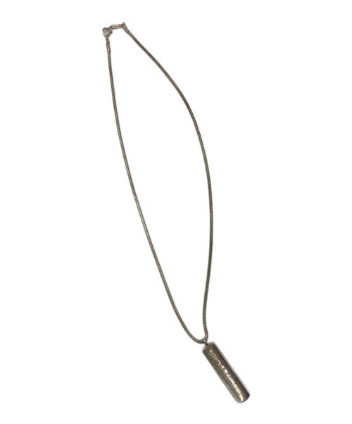 TIFFANY & Co.（ティファニー）TIFFANY & Co. (ティファニー) 1837 ナロー バー スネークチェーンネックレス シルバーの古着・服飾アイテム