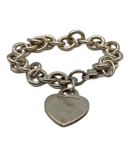 TIFFANY & Co.（ティファニー）TIFFANY & Co. (ティファニー) ハートタグブレスレット シルバーの古着・服飾アイテム
