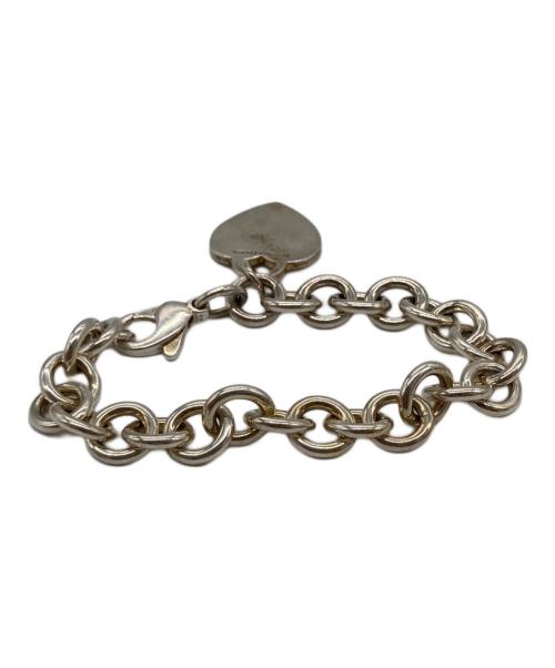 TIFFANY & Co.（ティファニー）TIFFANY & Co. (ティファニー) ハートタグブレスレット シルバーの古着・服飾アイテム