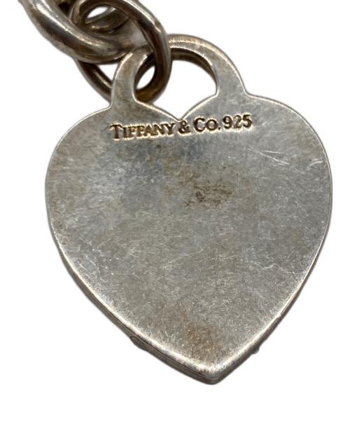 TIFFANY & Co.（ティファニー）TIFFANY & Co. (ティファニー) ハートタグブレスレット シルバーの古着・服飾アイテム