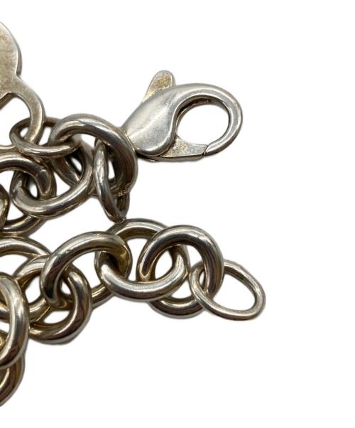 TIFFANY & Co.（ティファニー）TIFFANY & Co. (ティファニー) ハートタグブレスレット シルバーの古着・服飾アイテム