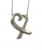 TIFFANY & Co.ティファニー）の古着「ラビングハート パロマピカソ ネックレス」｜シルバー