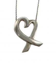 TIFFANY & Co.（ティファニー）の古着「ラビングハート パロマピカソ ネックレス」｜シルバー