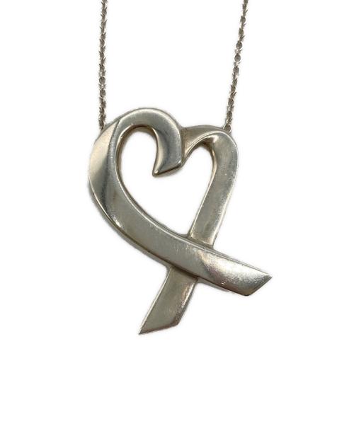 TIFFANY & Co.（ティファニー）Tiffany & Co. (ティファニー) ラビングハート パロマピカソ ネックレス シルバーの古着・服飾アイテム