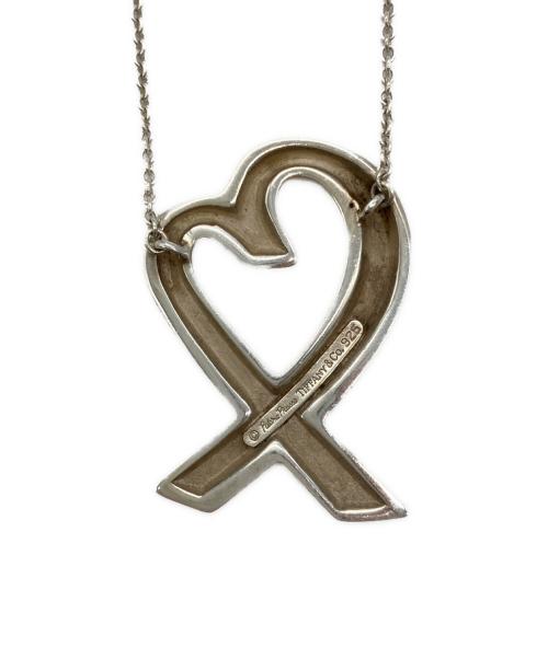 TIFFANY & Co.（ティファニー）Tiffany & Co. (ティファニー) ラビングハート パロマピカソ ネックレス シルバーの古着・服飾アイテム