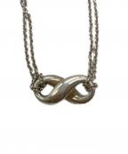 TIFFANY & Co.ティファニー）の古着「インフィニティネックレス」｜シルバー