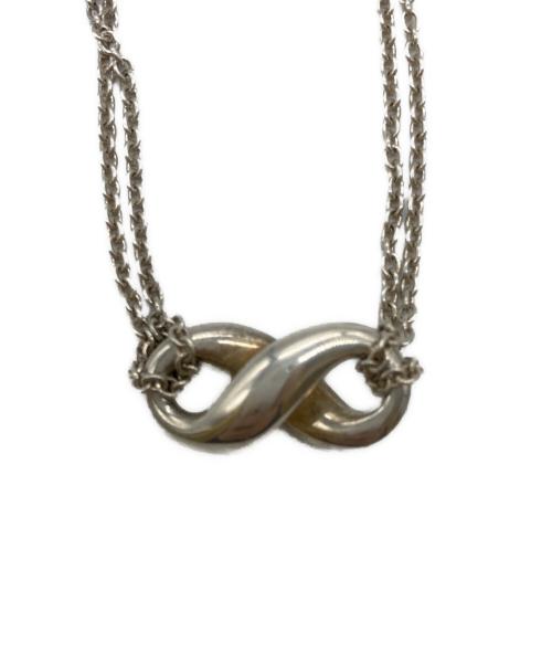 TIFFANY & Co.（ティファニー）Tiffany & Co. (ティファニー) インフィニティネックレス シルバーの古着・服飾アイテム