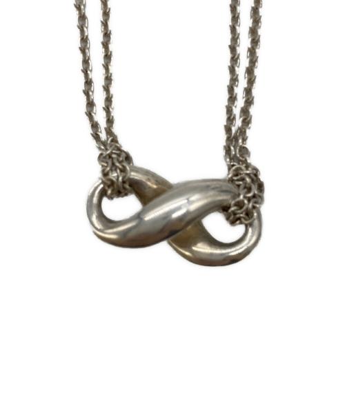 TIFFANY & Co.（ティファニー）Tiffany & Co. (ティファニー) インフィニティネックレス シルバーの古着・服飾アイテム