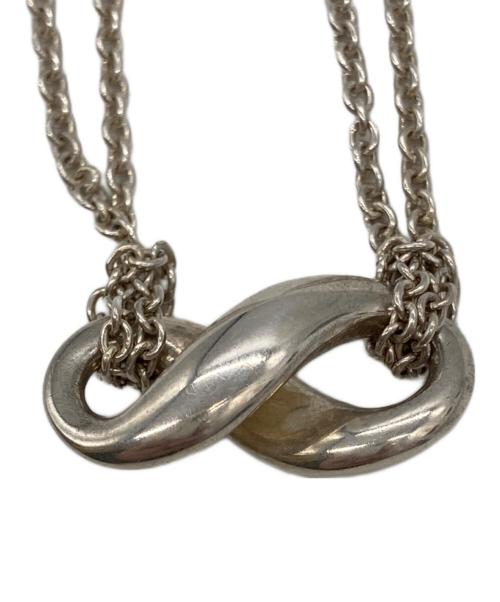 TIFFANY & Co.（ティファニー）Tiffany & Co. (ティファニー) インフィニティネックレス シルバーの古着・服飾アイテム