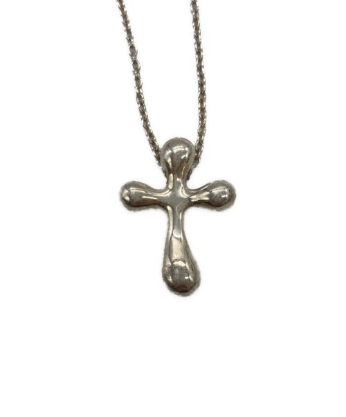 TIFFANY & Co.（ティファニー）Tiffany & Co. (ティファニー) エルサペレッティスモールクロスネックレス シルバーの古着・服飾アイテム