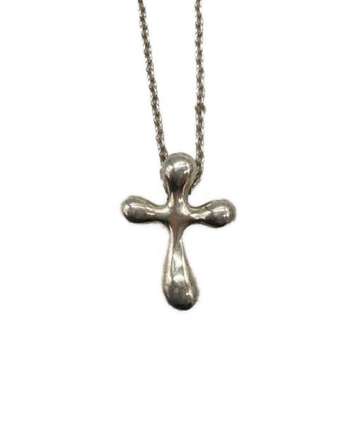 TIFFANY & Co.（ティファニー）Tiffany & Co. (ティファニー) エルサペレッティスモールクロスネックレス シルバーの古着・服飾アイテム