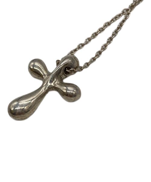 TIFFANY & Co.（ティファニー）Tiffany & Co. (ティファニー) エルサペレッティスモールクロスネックレス シルバーの古着・服飾アイテム