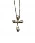 Tiffany & Co. (ティファニー) エルサペレッティスモールクロスネックレス シルバー：12000円