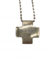 TIFFANY & Co.（ティファニー）の古着「ローマンクロスネックレス」｜シルバー