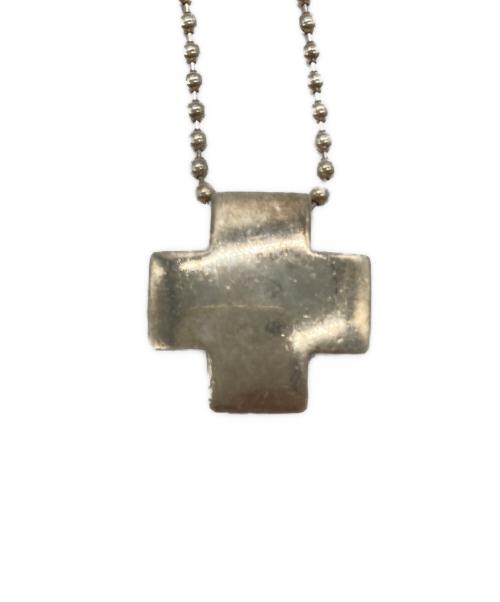 TIFFANY & Co.（ティファニー）Tiffany & Co. (ティファニー) ローマンクロスネックレス シルバーの古着・服飾アイテム