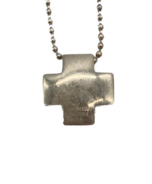 TIFFANY & Co.（ティファニー）Tiffany & Co. (ティファニー) ローマンクロスネックレス シルバーの古着・服飾アイテム