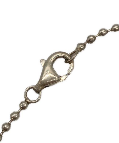 TIFFANY & Co.（ティファニー）Tiffany & Co. (ティファニー) ローマンクロスネックレス シルバーの古着・服飾アイテム