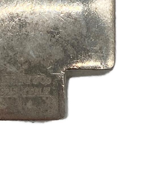 TIFFANY & Co.（ティファニー）Tiffany & Co. (ティファニー) ローマンクロスネックレス シルバーの古着・服飾アイテム