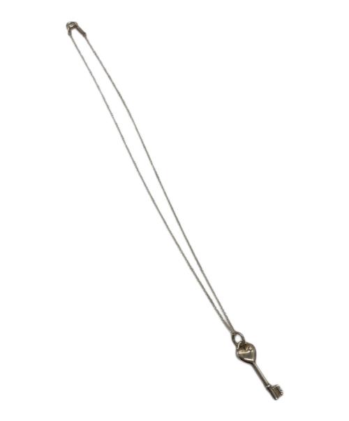 TIFFANY & Co.（ティファニー）Tiffany & Co. (ティファニー) ハートキーペンダントネックレスの古着・服飾アイテム