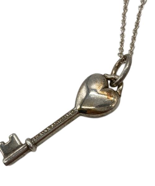 TIFFANY & Co.（ティファニー）Tiffany & Co. (ティファニー) ハートキーペンダントネックレスの古着・服飾アイテム