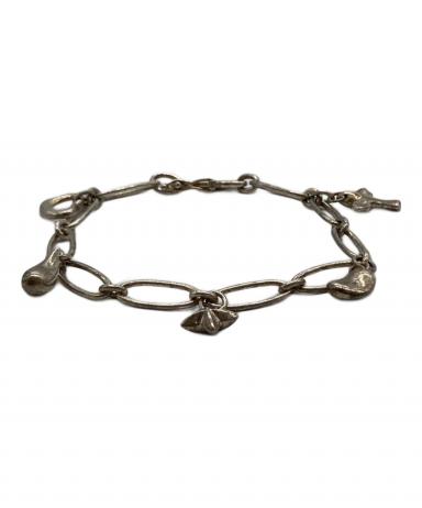 【S】TIFFANY＆Co. 5チャーム ブレスレット エルサペレッティ 925 ティファニー エルサペレッティ 5チャーム ブレスレット 925 12.1g