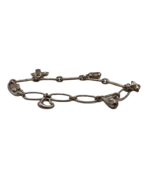 TIFFANY & Co.（ティファニー）TIFFANY & Co. (ティファニー) エルサペレッティ 5チャームブレスレットの古着・服飾アイテム