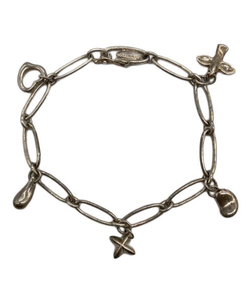 TIFFANY & Co.（ティファニー）TIFFANY & Co. (ティファニー) エルサペレッティ 5チャームブレスレットの古着・服飾アイテム