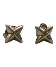 TIFFANY & Co.（ティファニー）の古着「シリウススターピアス」｜シルバー