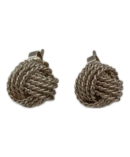 TIFFANY & Co.（ティファニー）Tiffany & Co. (ティファニー) サマセットツイストノットピアス シルバーの古着・服飾アイテム
