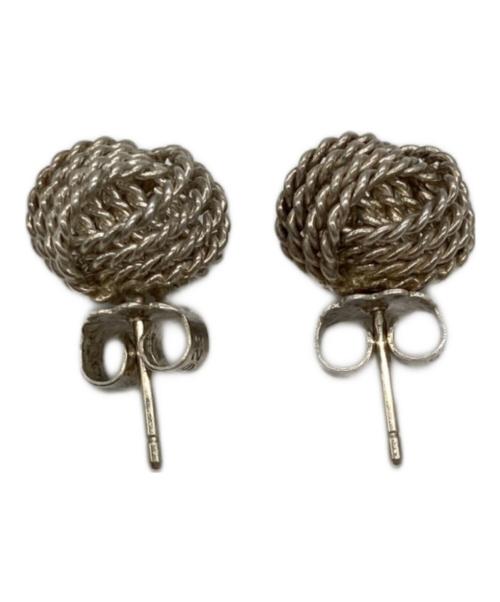 TIFFANY & Co.（ティファニー）Tiffany & Co. (ティファニー) サマセットツイストノットピアス シルバーの古着・服飾アイテム