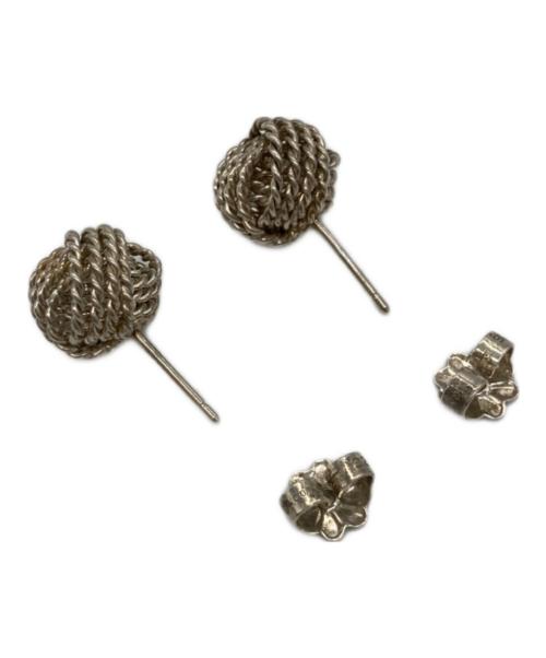 TIFFANY & Co.（ティファニー）Tiffany & Co. (ティファニー) サマセットツイストノットピアス シルバーの古着・服飾アイテム