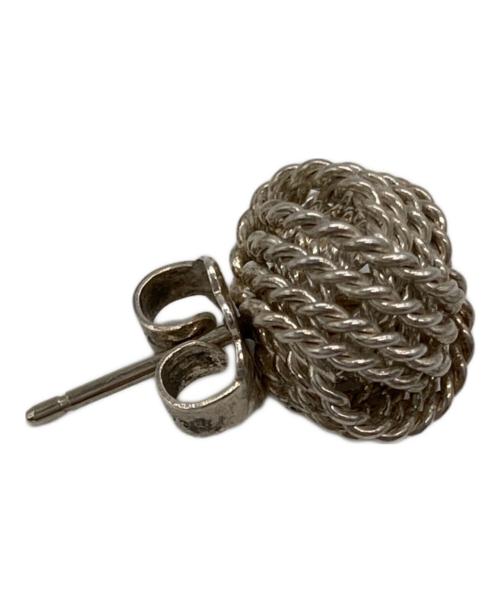 TIFFANY & Co.（ティファニー）Tiffany & Co. (ティファニー) サマセットツイストノットピアス シルバーの古着・服飾アイテム