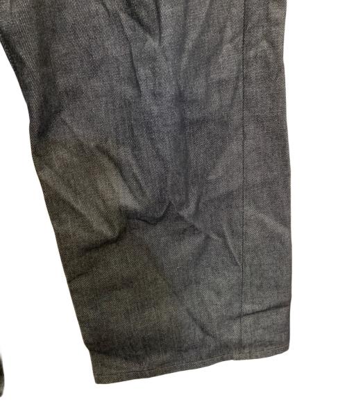 LEVI'S（リーバイス）LEVI'S (リーバイス) EDIFICE (エディフィス) ベルテッドワイドデニムパンツ インディゴ サイズ:SIZE 86cm(W34)の古着・服飾アイテム