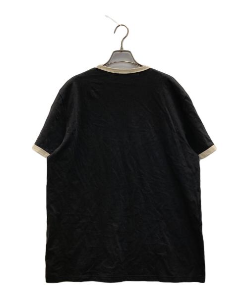 FRED PERRY（フレッドペリー）FRED PERRY (フレッドペリー) リンガーTシャツ グレー サイズ:XLの古着・服飾アイテム