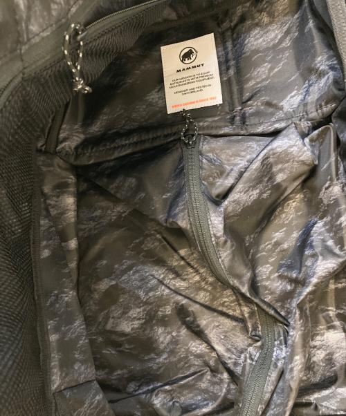 MAMMUT（マムート）MAMMUT (マムート) セオントランスポーター ブラックの古着・服飾アイテム