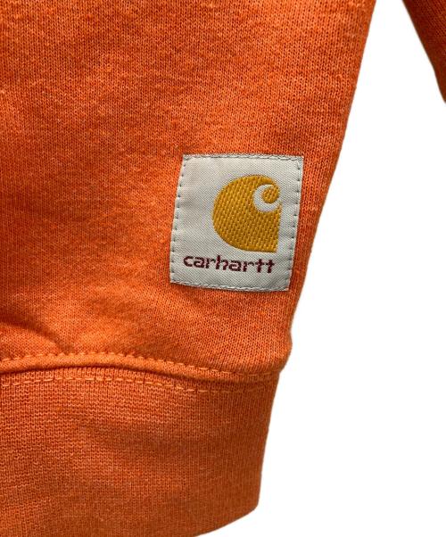 CarHartt（カーハート）CarHartt (カーハート) クルーネックスウェット オレンジ サイズ:Ｍの古着・服飾アイテム