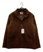 NOGLEノグル）の古着「suede jacket」｜ブラウン