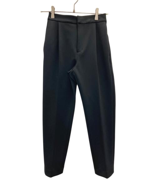 UNITED ARROWS TOKYO（ユナイテッドアローズトウキョウ）UNITED ARROWS TOKYO (ユナイテッドアローズトウキョウ) SPONGY タック テーパードパンツ ネイビー サイズ:SIZE34の古着・服飾アイテム