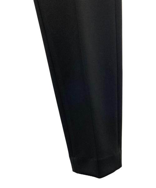 UNITED ARROWS TOKYO（ユナイテッドアローズトウキョウ）UNITED ARROWS TOKYO (ユナイテッドアローズトウキョウ) SPONGY タック テーパードパンツ ネイビー サイズ:SIZE34の古着・服飾アイテム