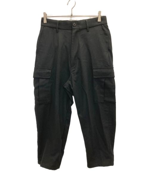 STEVEN ALAN（スティーブンアラン）STEVEN ALAN (スティーブンアラン) TW CARGO BOLD BAGGY TAPERED-JUST/パンツ ブラック サイズ:SIZE Sの古着・服飾アイテム