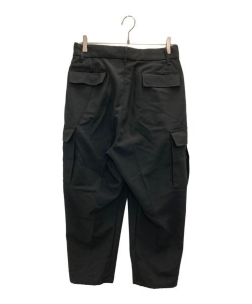 STEVEN ALAN（スティーブンアラン）STEVEN ALAN (スティーブンアラン) TW CARGO BOLD BAGGY TAPERED-JUST/パンツ ブラック サイズ:SIZE Sの古着・服飾アイテム