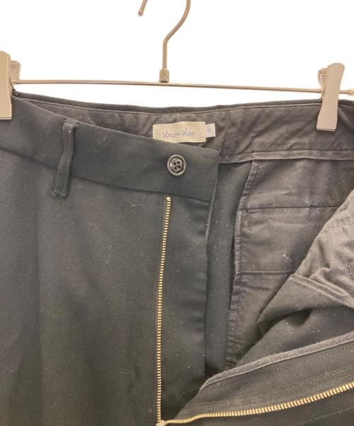STEVEN ALAN（スティーブンアラン）STEVEN ALAN (スティーブンアラン) TW CARGO BOLD BAGGY TAPERED-JUST/パンツ ブラック サイズ:SIZE Sの古着・服飾アイテム