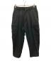 STEVEN ALAN（スティーブンアラン）の古着「TW CARGO BOLD BAGGY TAPERED-JUST/パンツ」｜ブラック