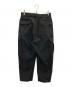 STEVEN ALAN (スティーブンアラン) TW CARGO BOLD BAGGY TAPERED-JUST/パンツ ブラック サイズ:SIZE S：6000円