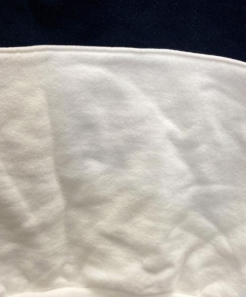 Diaspora Skateboards（ディアスポラスケートボードズ）Diaspora skateboards (ディアスポラスケートボードズ) PATRICK (パトリック) Club Half Zip Sweatshirt アイボリー サイズ:Lの古着・服飾アイテム