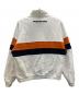 Diaspora skateboards (ディアスポラスケートボードズ) PATRICK (パトリック) Club Half Zip Sweatshirt アイボリー サイズ:L：6000円