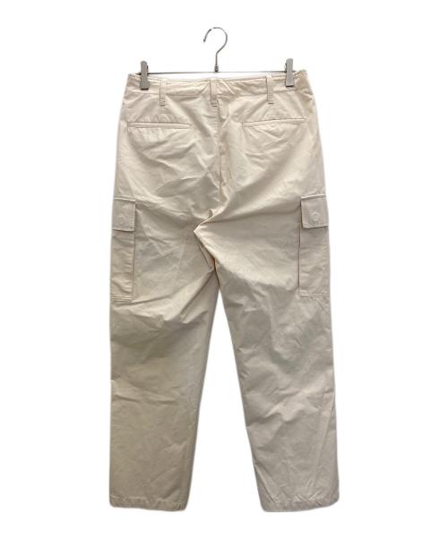 BEAUTY&YOUTH（ビューティーアンドユース）BEAUTY&YOUTH (ビューティーアンドユース) コットンナイロン 6P カームテーパード パンツ アイボリー サイズ:Ｍの古着・服飾アイテム