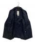 中古・古着 la.f (ラ・エフ) メモリータフタショート丈ライトアウター≪洗濯機で洗える≫ ネイビー サイズ:２S 未使用品：5000円